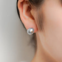 baroque in dia pierce (pair)