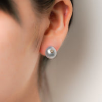 baroque in dia pierce (pair)