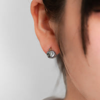 keshi pearl pierce (pair)