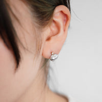 keshi pearl pierce (pair)