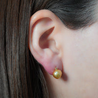 Keshi Pearl pair Pierce GD×DA