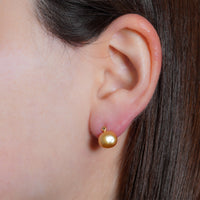 Keshi Pearl pair Pierce GD×DA