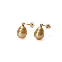 baroque pearl pierce (pair)