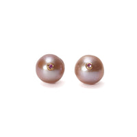 baroque in dia pierce (pair)