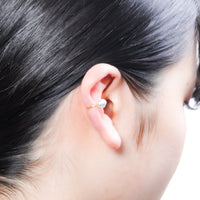 keshi pearl earcuff