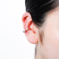 keshi pearl earcuff