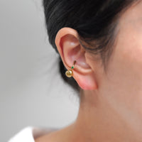 keshi pearl earcuff GD×EM