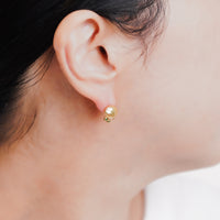 Keshi Pearl Pierce Points-b GD×EM