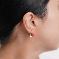 Keshi Pearl Earcuff swing WH×DA