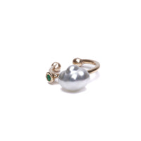keshi pearl earcuff