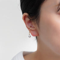 Keshi Pearl Earcuff swing WH×DA