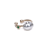 keshi pearl earcuff