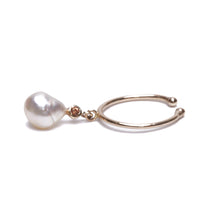 Keshi Pearl Earcuff swing