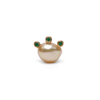 Keshi Pearl Pierce Points-b GD×EM