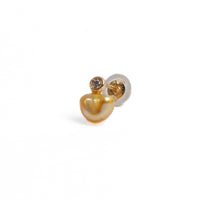 keshi pearl pierce GD×DA_1 (single)