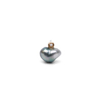 Keshi Pearl pair Pierce GR×DA