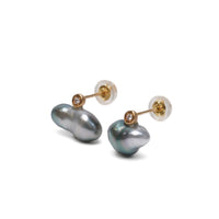 Keshi Pearl pair Pierce GR×DA
