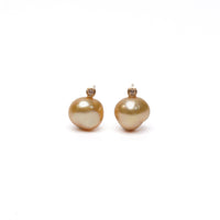 Keshi Pearl pair Pierce GD×DA