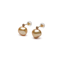 Keshi Pearl pair Pierce GD×DA