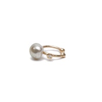 keshi pearl earcuff WH×DA