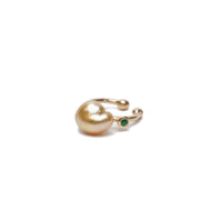 keshi pearl earcuff GD×EM