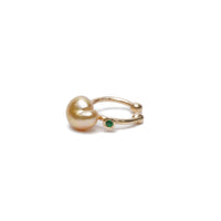 keshi pearl earcuff GD×EM