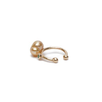 keshi pearl earcuff GD×EM