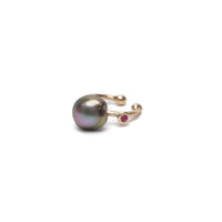 keshi pearl earcuff GR×RB