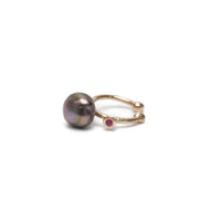 keshi pearl earcuff GR×RB