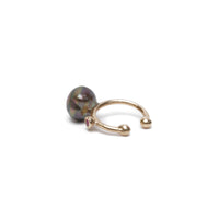 keshi pearl earcuff GR×RB