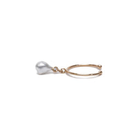 Keshi Pearl Earcuff swing WH×DA
