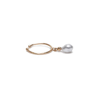 Keshi Pearl Earcuff swing WH×DA