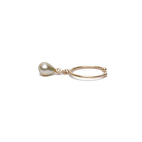 Keshi Pearl Earcuff swing WH×DA