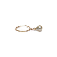 Keshi Pearl Earcuff swing WH×DA