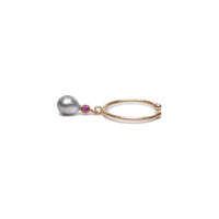Keshi Pearl Earcuff swing GY×RB