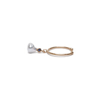 Keshi Pearl Earcuff swing WH×SA