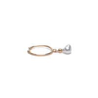 Keshi Pearl Earcuff swing WH×SA