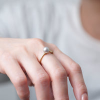 cup ring 2dp mini (white)
