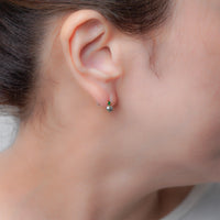 keshi pearl pierce WH×EM (single)