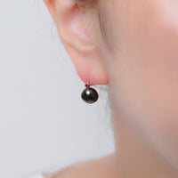 keshi pearl pair pierce BK×RB