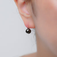 keshi pearl pair pierce BK×RB