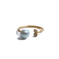 cup ring 2dp mini (white)