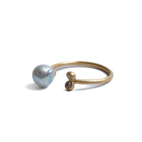 cup ring 2dp mini (white)