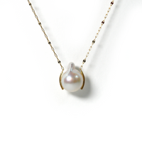 bar Necklace / side