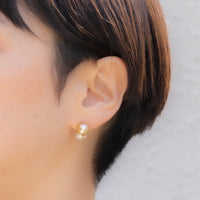 in gem pair pierce - MN-pin001 -