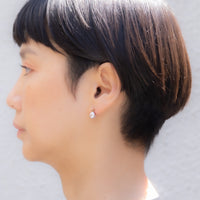 keshi / baroque pair pierce - MN-pfw2r-2PK-3 -