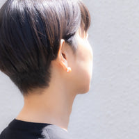 pearl pair pierce - MN-pfw003PK -