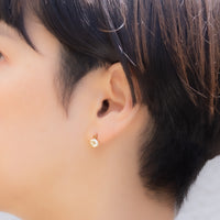 keshi / baroque pair pierce - pke2os_2B -