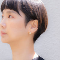 keshi / baroque pair pierce - pke2os_2B -