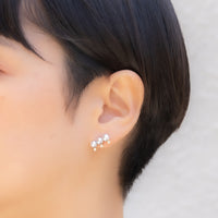 decorate pair pierce - MN-pdec007_K18 -
